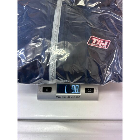 Tommy Hilfiger Jeans Vintage Reversible Performance Jacket with Hood, size S - Picture 16 of 16